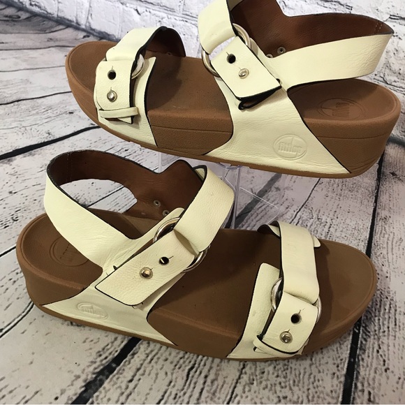 Fitflops Ivory Leather - Picture 3 of 9